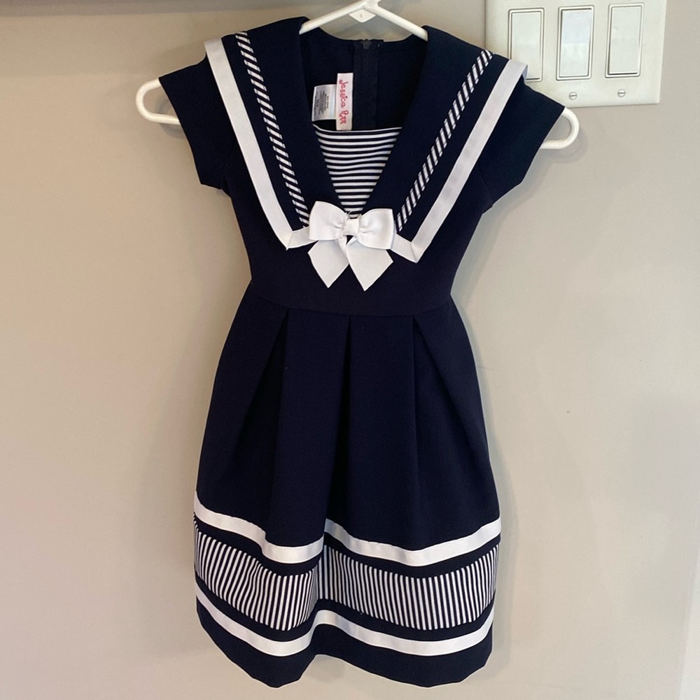 Jessica Ann Sailor Dress
